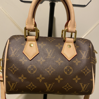 Louis Vuitton Inspired crossbody handbag
